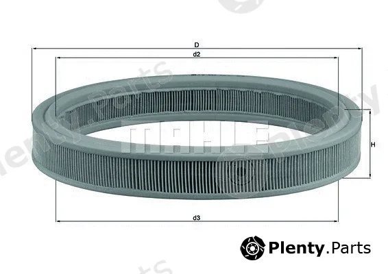 Magneti Marelli 154074903450 — Air Filter