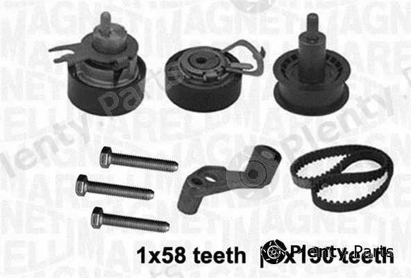 Magneti Marelli 341303680000 — Timing Belt Kit