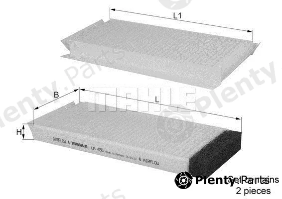 Magneti Marelli 154703714770 — Filter, cabin air