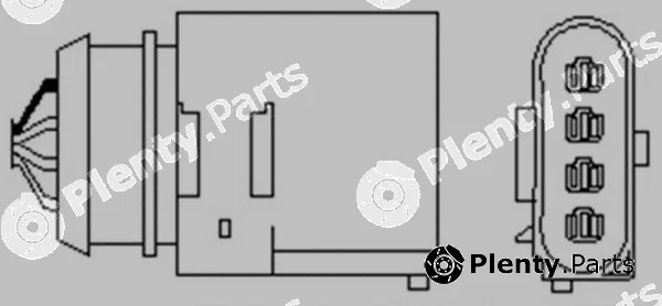 Magneti Marelli 466016355064 — Lambda Sensor