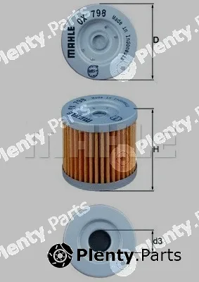 Magneti Marelli 154072407342 — Oil Filter