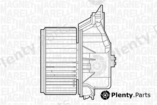 Magneti Marelli 069412528010 — Interior Blower
