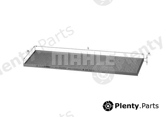 Magneti Marelli 154703472540 — Filter, cabin air