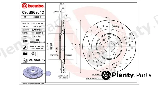 Magneti Marelli 360406176702 — Brake Disc