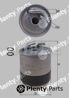 Magneti Marelli 154068324220 — Fuel Filter