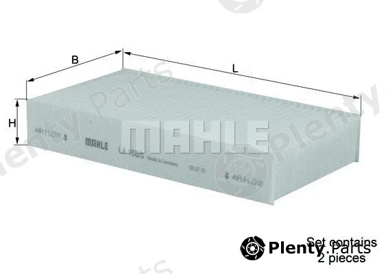 Magneti Marelli 154064189250 — Filter, cabin air