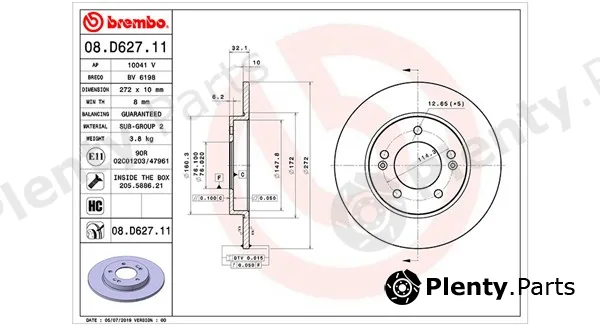 Magneti Marelli 360406165601 — Brake Disc