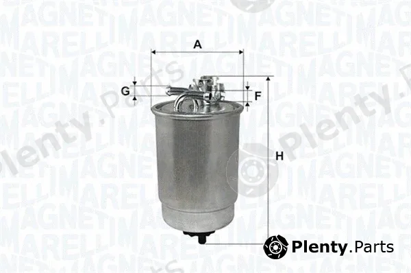 Magneti Marelli 152071761717 — Fuel Filter