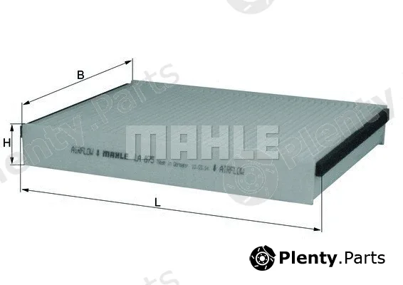 Magneti Marelli 154723407350 — Filter, cabin air