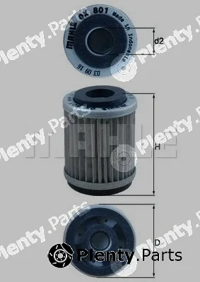 Magneti Marelli 154072419573 — Oil Filter