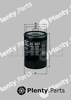 Magneti Marelli 154087962780 — Oil Filter