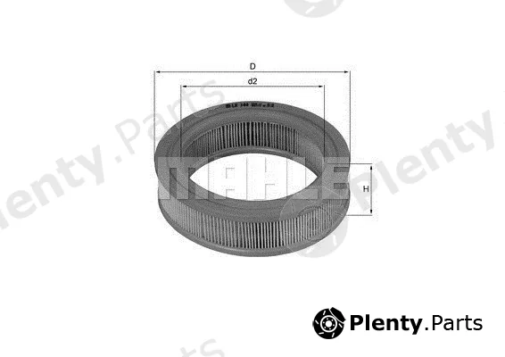 Magneti Marelli 154081092250 — Air Filter