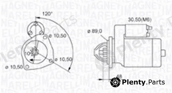 Magneti Marelli 063721268010 — Starter