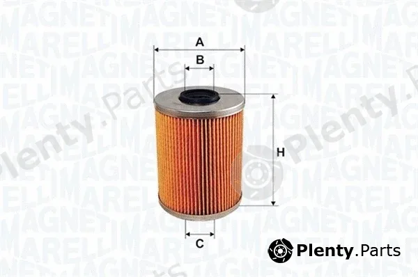 Magneti Marelli 153071762489 — Oil Filter