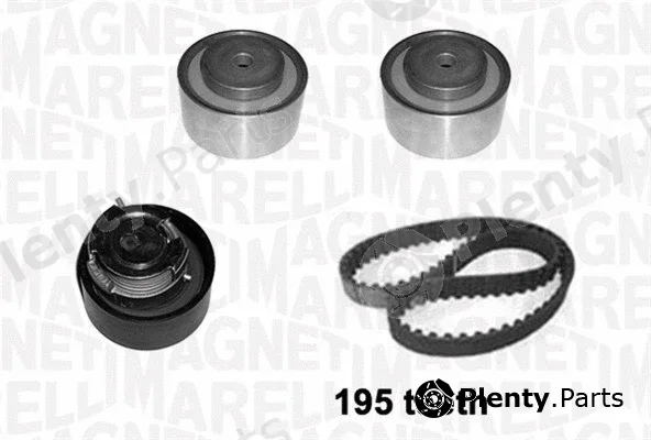 Magneti Marelli 341306360000 — Timing Belt Kit