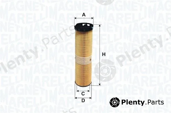 Magneti Marelli 153071762440 — Oil Filter
