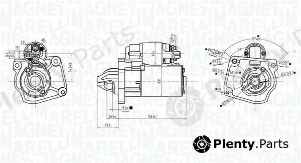Magneti Marelli 063726281010 — Starter