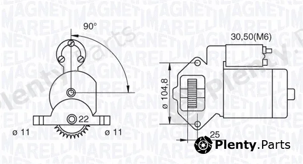 Magneti Marelli 063280032010 — Starter