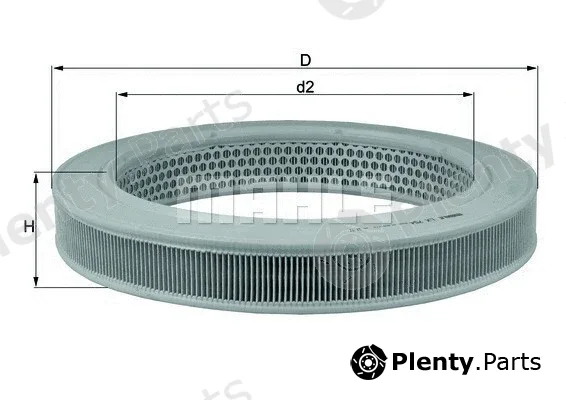 Magneti Marelli 154098227350 — Air Filter