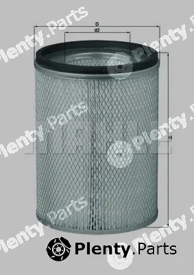 Magneti Marelli 154087979950 — Air Filter