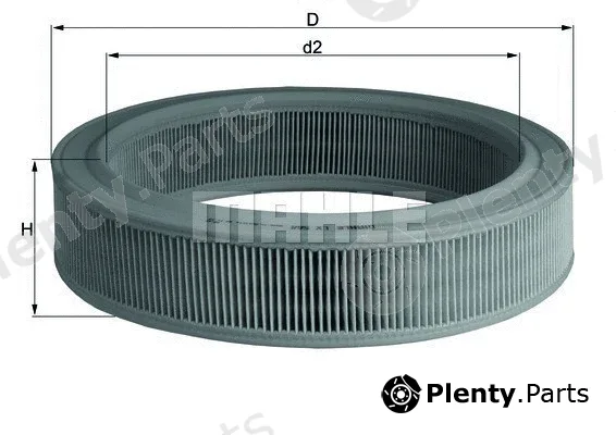 Magneti Marelli 154087320340 — Air Filter