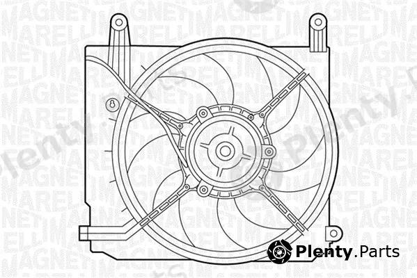 Magneti Marelli 069422388010 — Fan, engine cooling
