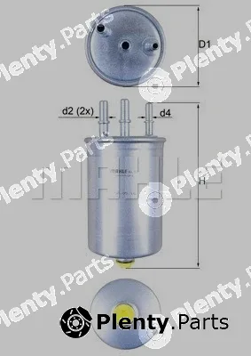 Magneti Marelli 154703504260 — Fuel Filter