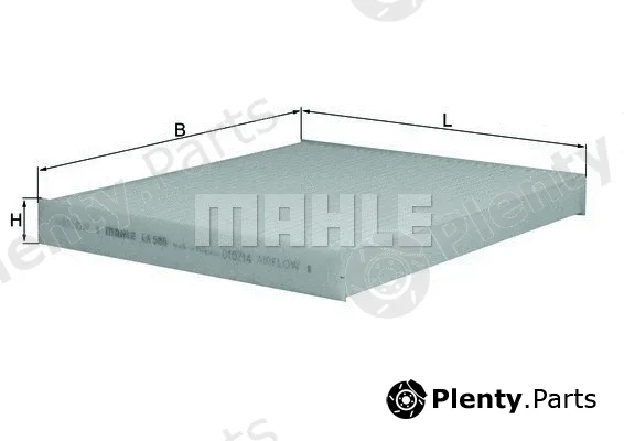 Magneti Marelli 154705311170 — Filter, cabin air