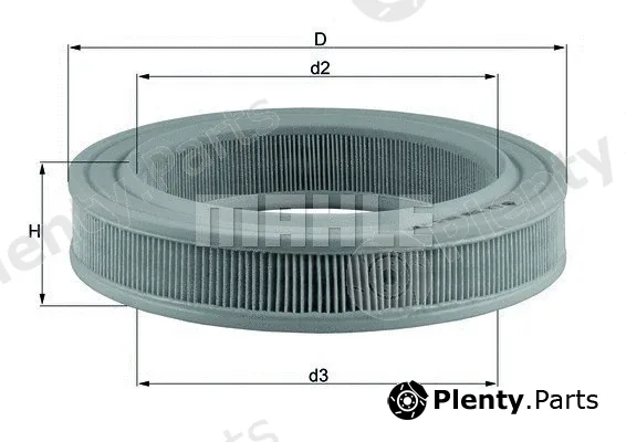 Magneti Marelli 154084002440 — Air Filter