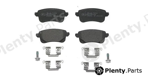 Magneti Marelli 363700468064 — Brake Pad Set, disc brake