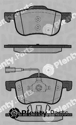 Magneti Marelli 363916060128 — Brake Pad Set, disc brake