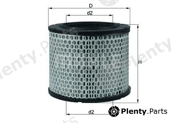 Magneti Marelli 154076520010 — Air Filter
