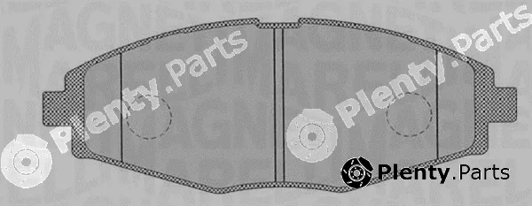 Magneti Marelli 363916060164 — Brake Pad Set, disc brake