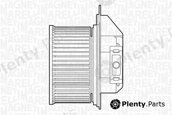 Magneti Marelli 069412515010 — Interior Blower