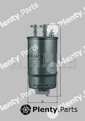 Magneti Marelli 154703654070 — Fuel Filter