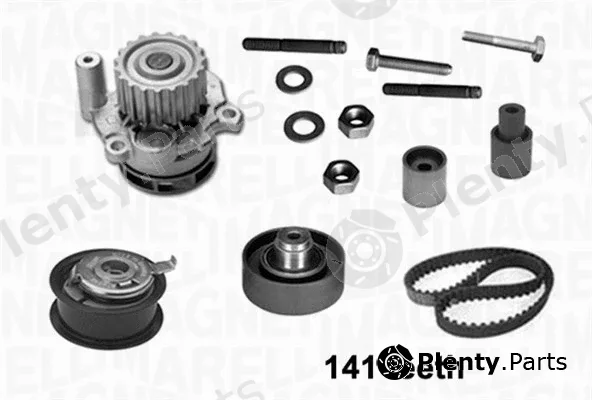 Magneti Marelli 341404910001 — Water Pump & Timing Belt Kit