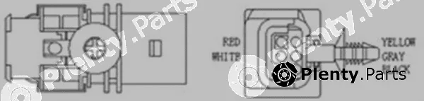 Magneti Marelli 466016355152 — Lambda Sensor