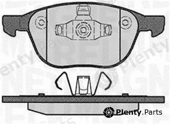 Magneti Marelli 363916060604 — Brake Pad Set, disc brake