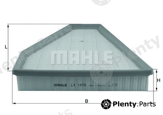 Magneti Marelli 154068319940 — Air Filter