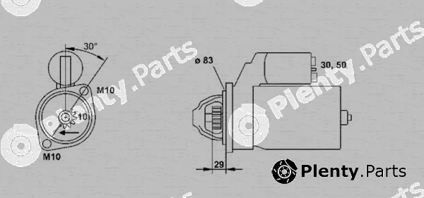 Magneti Marelli 943251664010 — Starter