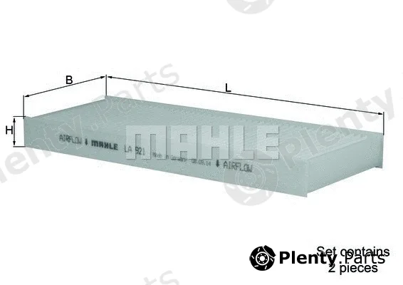 Magneti Marelli 154723529110 — Filter, cabin air
