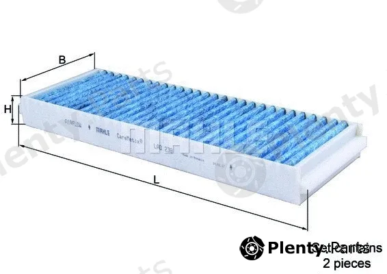 Magneti Marelli 154072414382 — Filter, cabin air