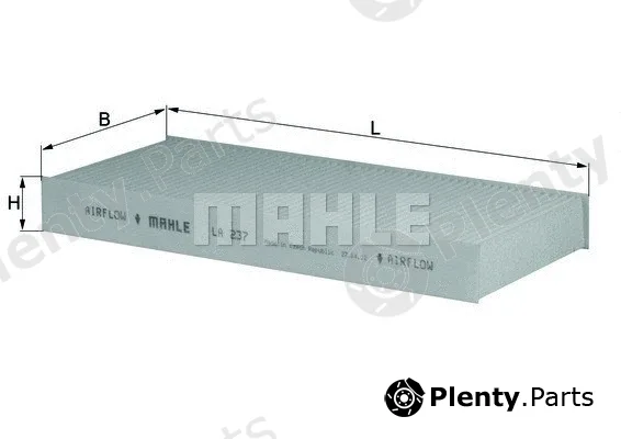 Magneti Marelli 154064212180 — Filter, cabin air