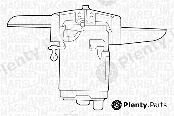 Magneti Marelli 069422207010 — Fan, engine cooling