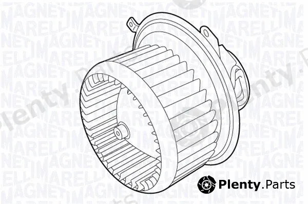 Magneti Marelli 069422461010 — Interior Blower