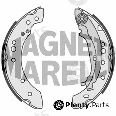 Magneti Marelli 360219198355 — Brake Shoe