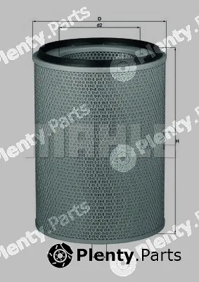 Magneti Marelli 154098846850 — Air Filter