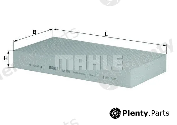 Magneti Marelli 154064190060 — Filter, cabin air