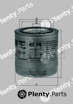 Magneti Marelli 154086748550 — Fuel Filter