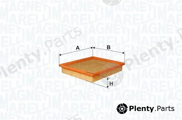 Magneti Marelli 153071760118 — Air Filter